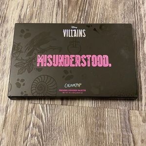 Colourpop Disney Villains Misunderstood Palette
